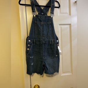 Gap Overall Shorts